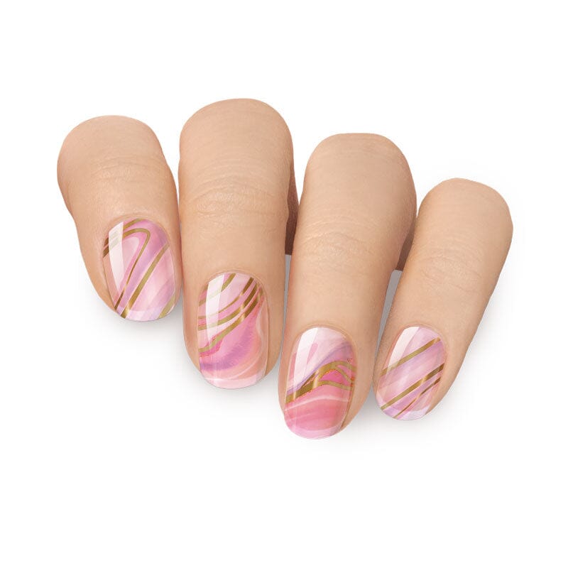 Gel Nail Strip ★ Life on Mars Gel Nail Wraps MoYou London