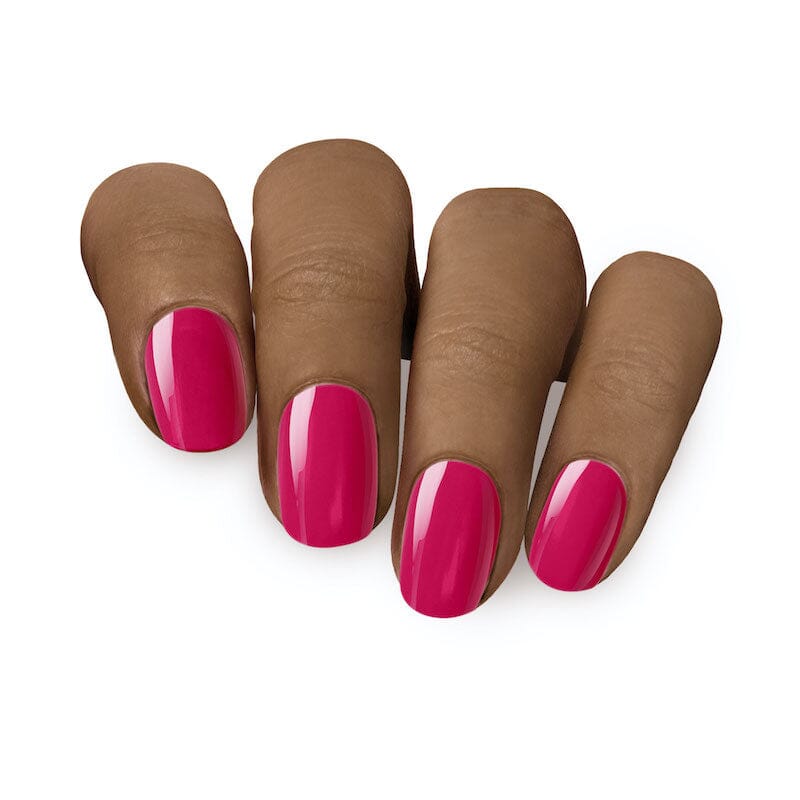 Gel Nail Strip ★ Deep Pink Gel Nail Wraps MoYou London