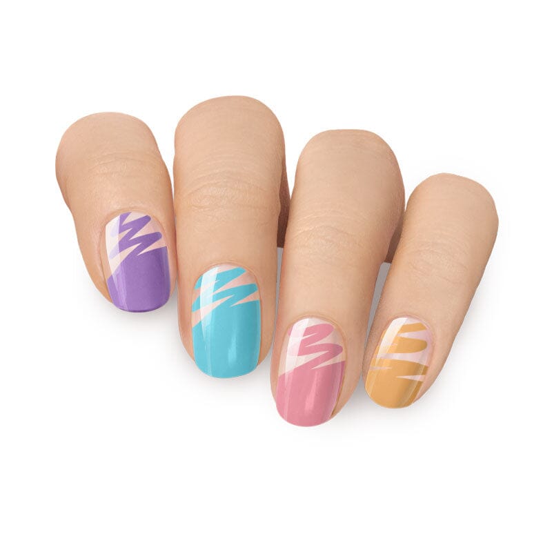 Gel Nail Strip ★ Fresh From Bel Air Gel Nail Strips MoYou London
