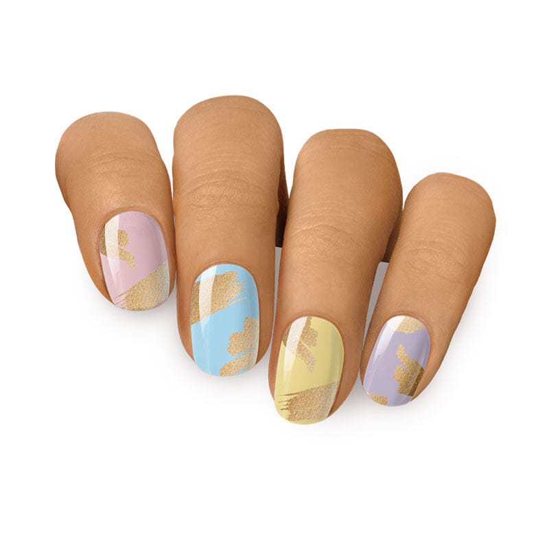 Gel Nail Strip ★ Magic Moments Gel Nail Strips MoYou London