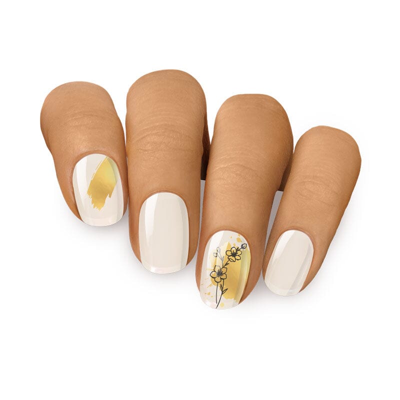 Gel Nail Strip ★ Boho Chic Gel Nail Strips MoYou London