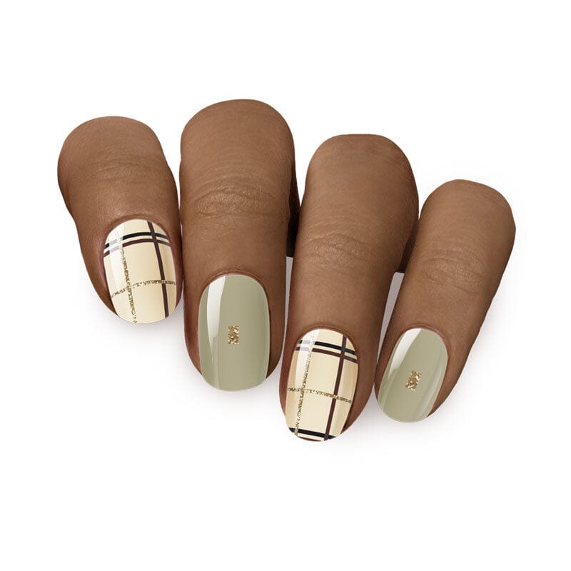 Gel Nail Strip ★ London Fog Gel Nail Strips MoYou London