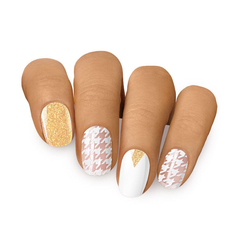 Gel Strips Semi-Cured Nail Wraps 31 Gel Nail Wraps MoYou London