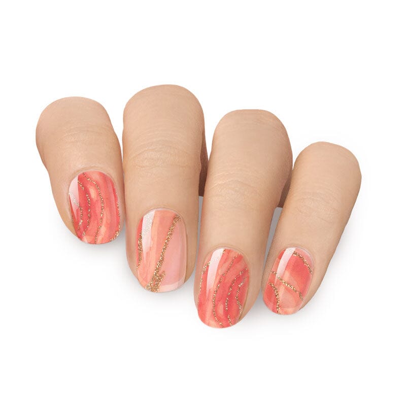 Gel Strips Semi-Cured Nail Wraps 35 Gel Nail Wraps MoYou London