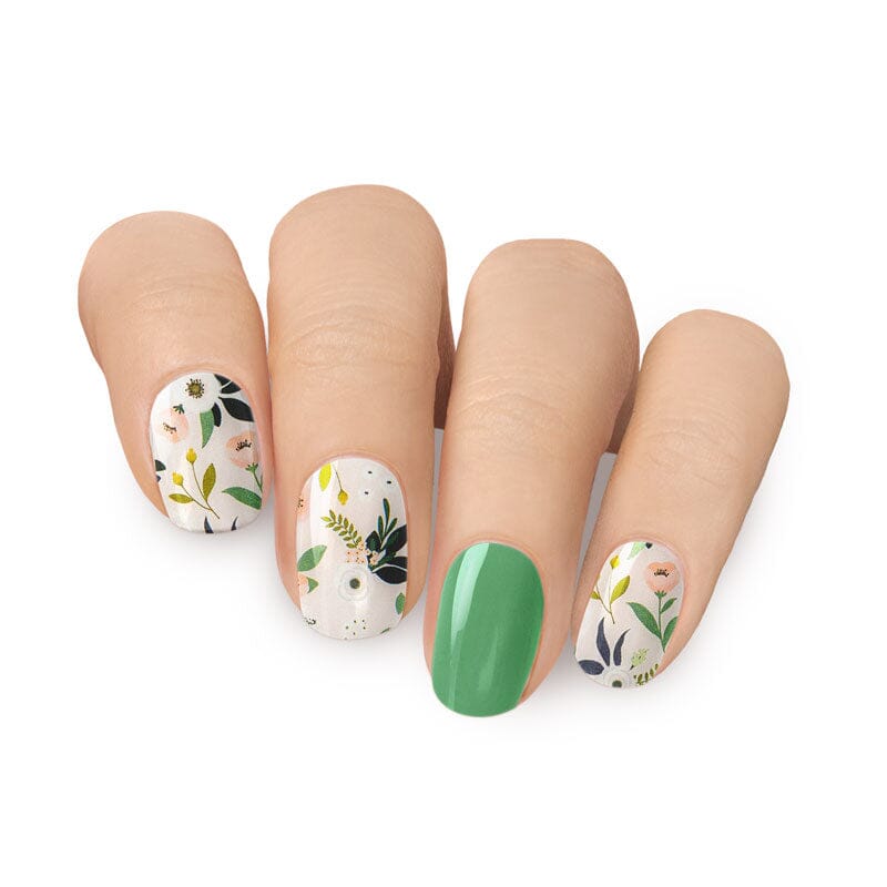 Gel Strips Semi-Cured Nail Wraps 43 Gel Nail Wraps MoYou London