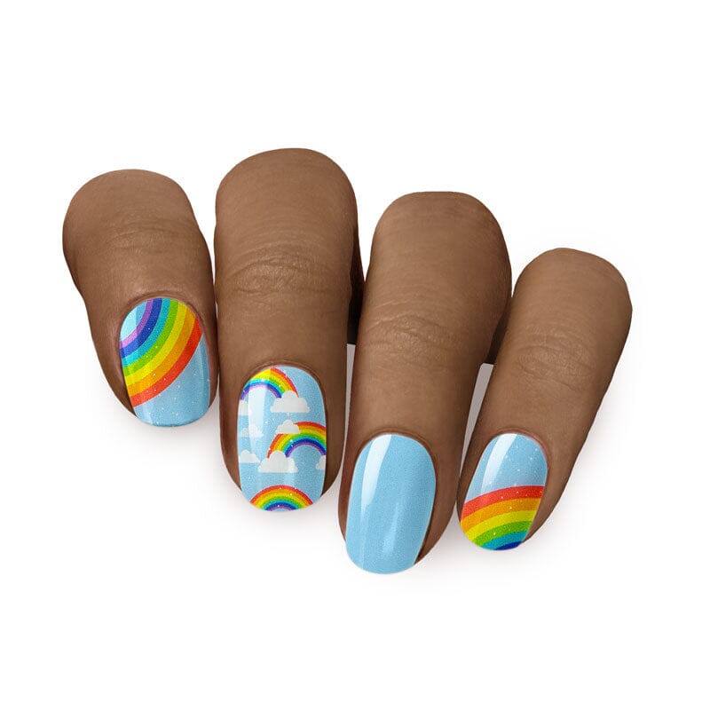 Gel Strips Semi-Cured Nail Wraps 48 Gel Nail Wraps MoYou London