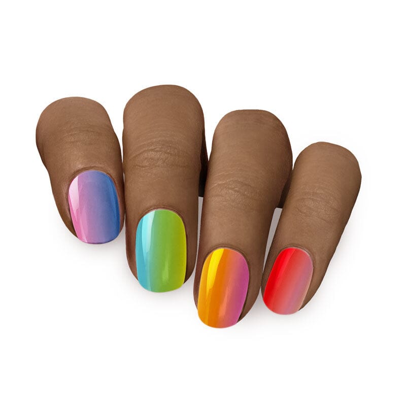 Gel Strips Semi-Cured Nail Wraps 50 Gel Nail Wraps MoYou London