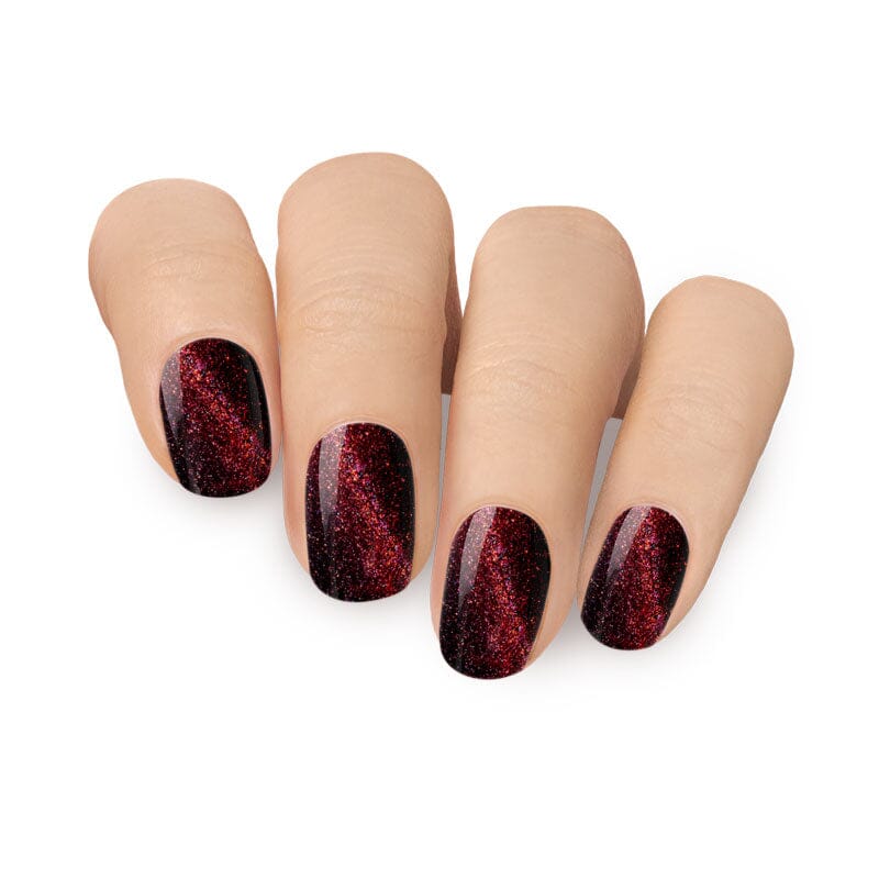 Gel Nail Strip ★ The Floor is Lava Gel Nail Wraps MoYou London