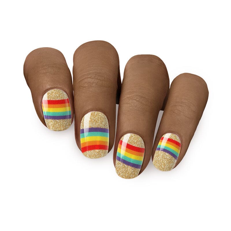 Gel Strips Semi-Cured Nail Wraps 98 Gel Nail Wraps MoYou London