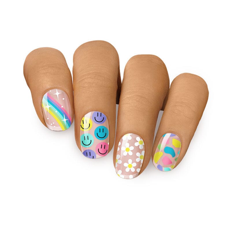 Gel Nail Strip ★ @universenails18 01 Gel Nail Strips MoYou London