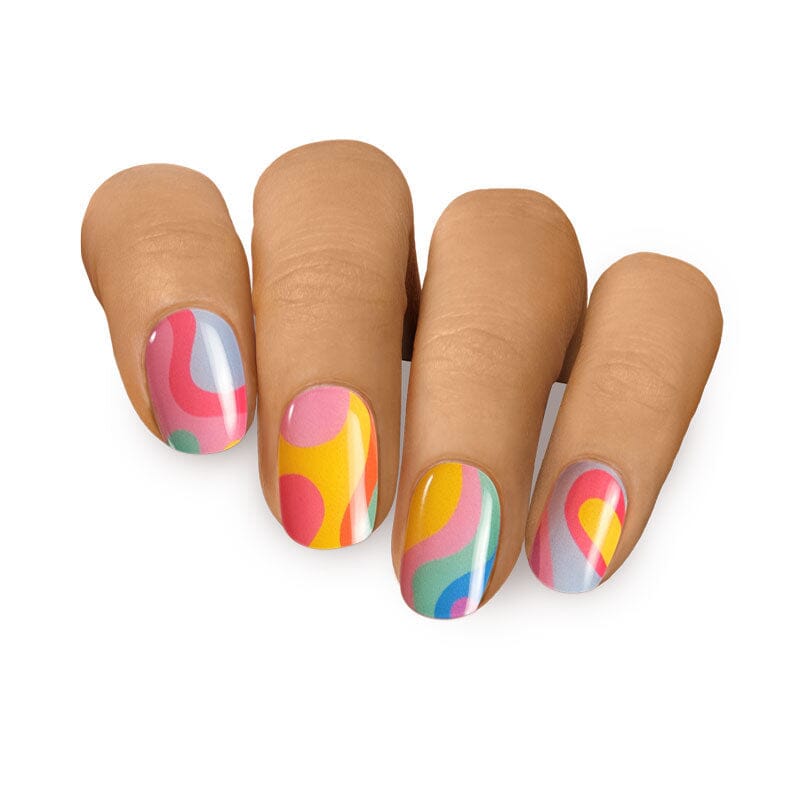 Gel Nail Strip ★ @peachinails 03 Gel Nail Strips MoYou London
