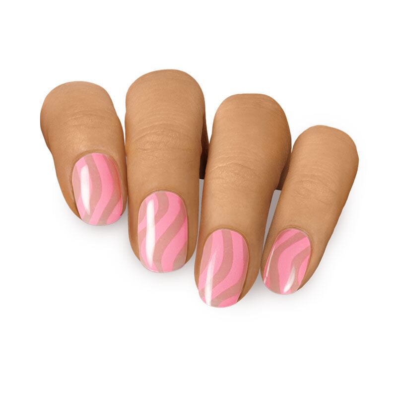 Gel Nail Strip ★ @peachinails 01 Gel Nail Strips MoYou London