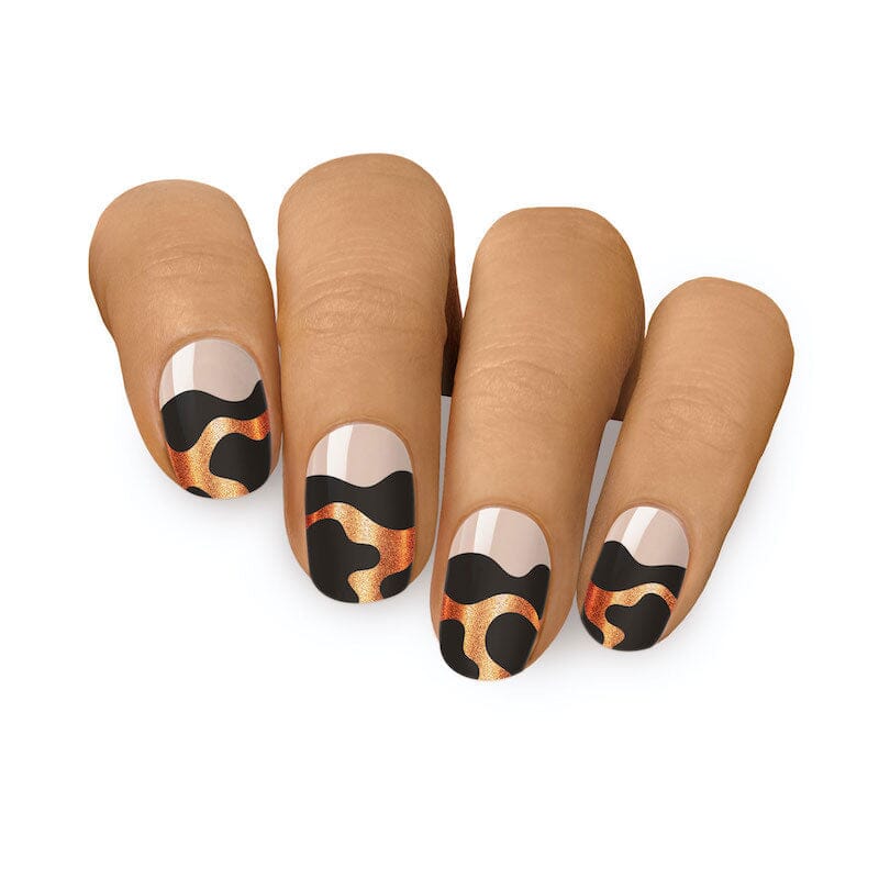 Gel Nail Strip ★ @rebekahxpritchard 01 Gel Nail Strips MoYou London