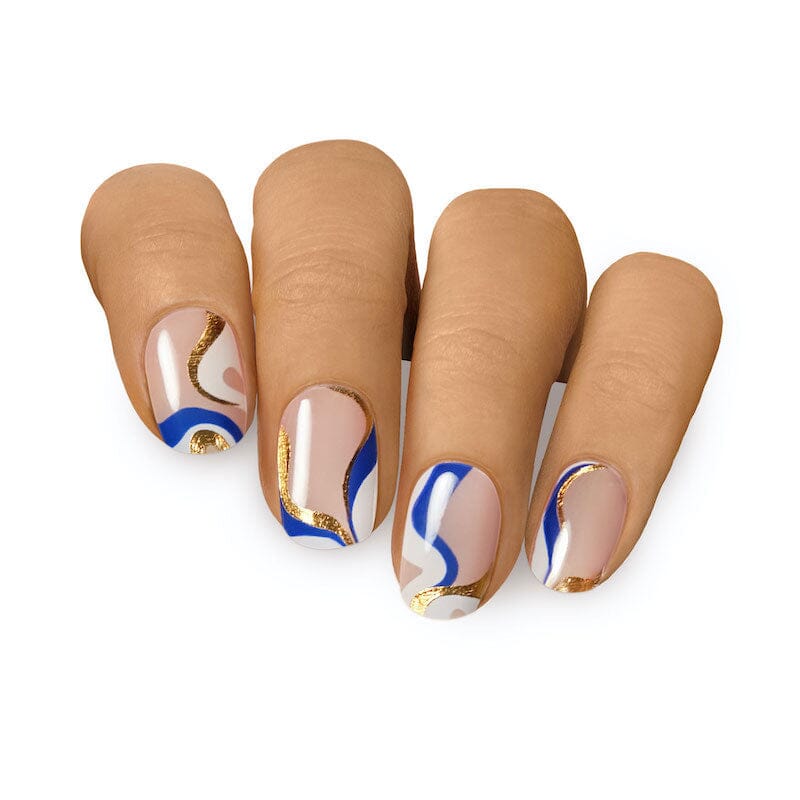 Gel Nail Strip ★ @rebekahxpritchard 02 Gel Nail Strips MoYou London