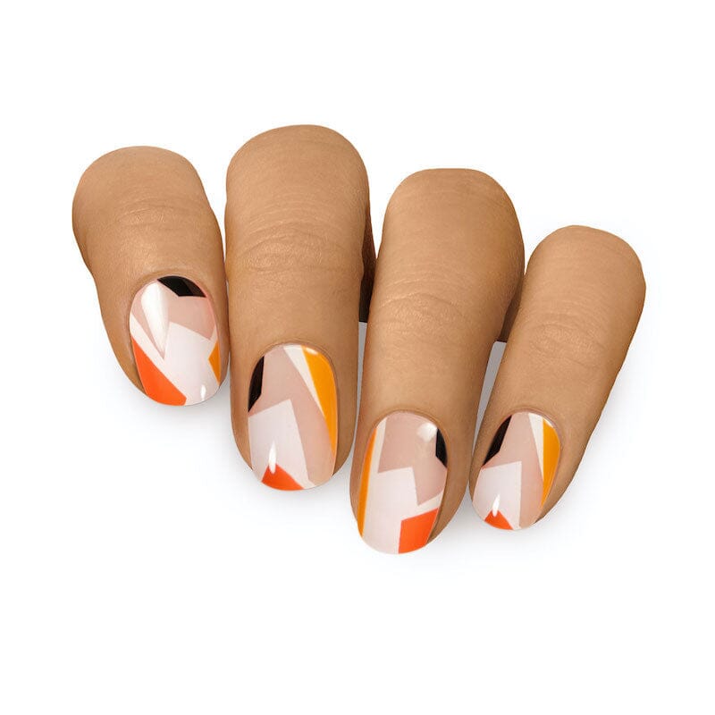Gel Nail Strip ★ @rebekahxpritchard 03 Gel Nail Strips MoYou London