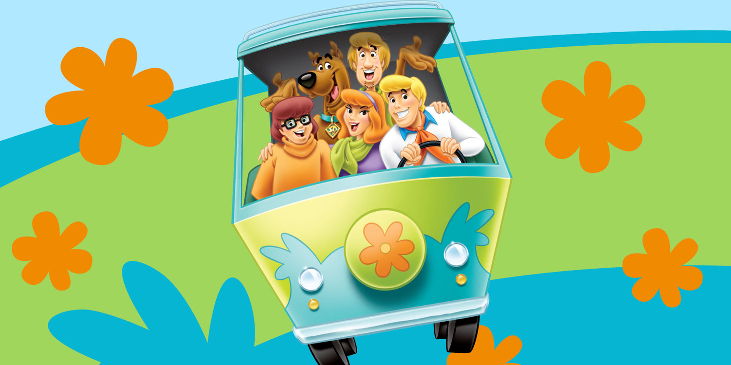 Scooby Doo Nail Stamping Plates Collection Banner