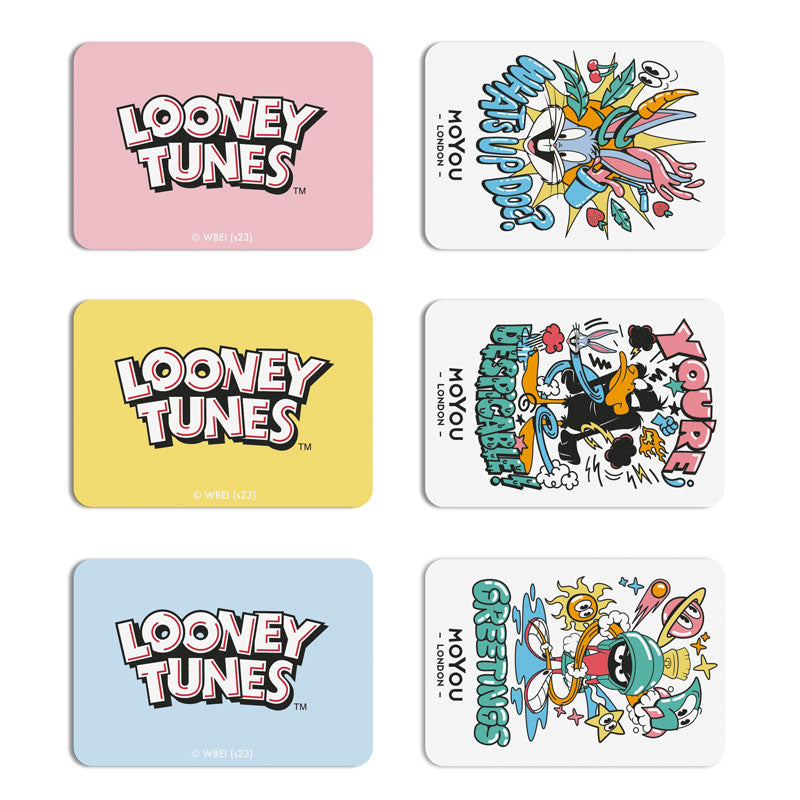 Looney Tunes Clear Stamper & Scraper ✦ Limited Edition