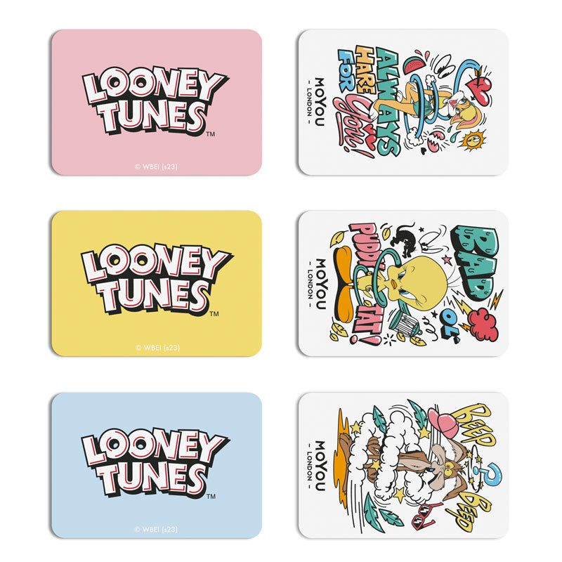 Looney Tunes Clear Stamper & Scraper ✦ Limited Edition