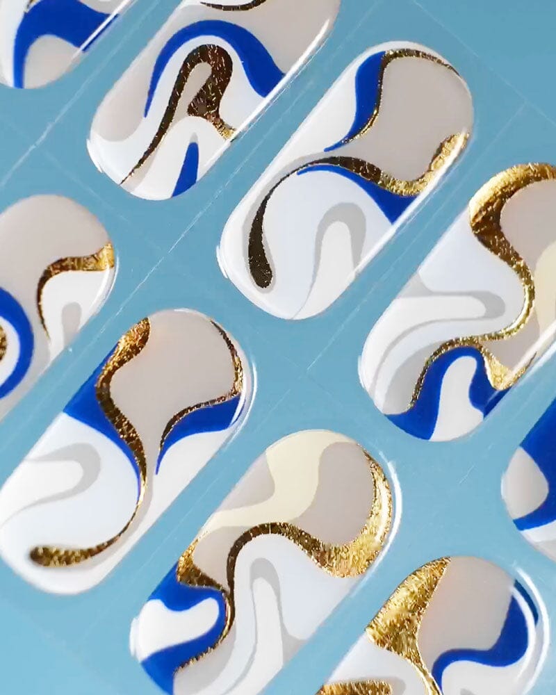 Gel Nail Strip ★ @rebekahxpritchard 02 Gel Nail Wraps MoYou London