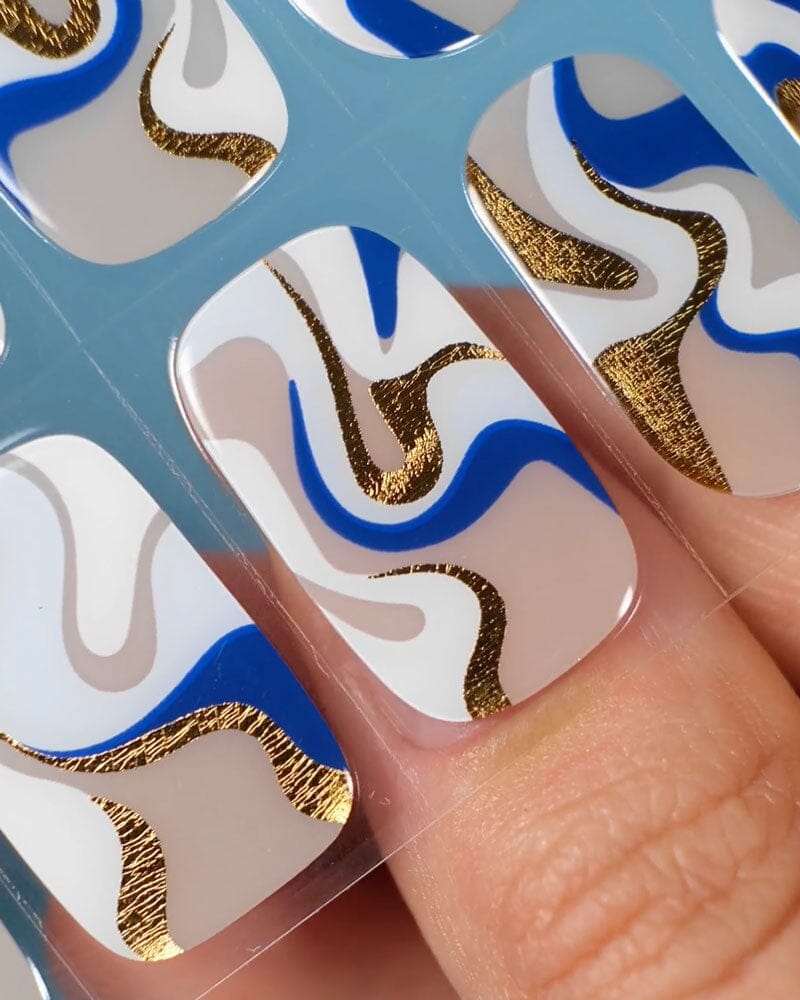 Gel Nail Strip ★ @rebekahxpritchard 02 Gel Nail Wraps MoYou London