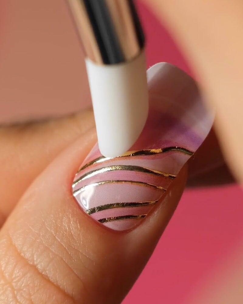 Gel Nail Strip ★ Life on Mars Gel Nail Wraps MoYou London