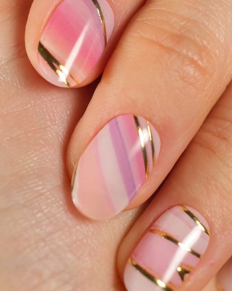 Gel Nail Strip ★ Life on Mars Gel Nail Wraps MoYou London