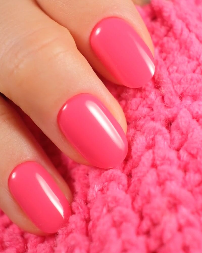Gel Nail Strip ★ Red-Handed Gel Nail Wraps MoYou London