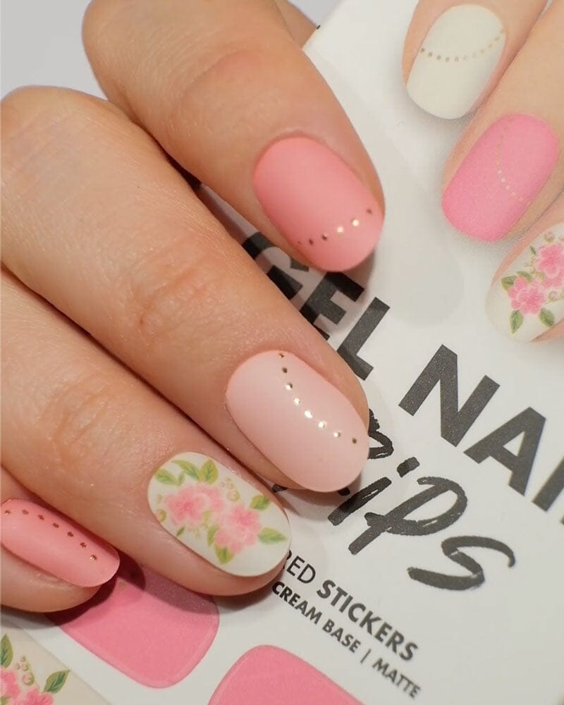 Gel Nail Strip ★ Can't Buy Me Love Gel Nail Strips MoYou London