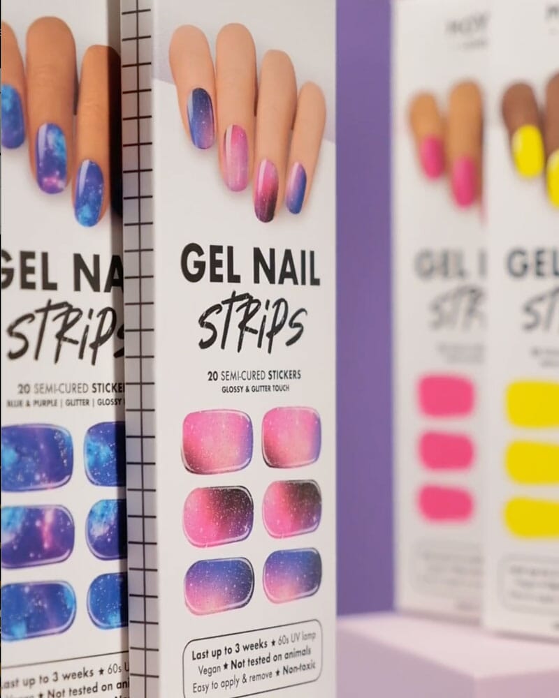 Gel Nail Strip ★ Far Far Away Gel Nail Strips MoYou London