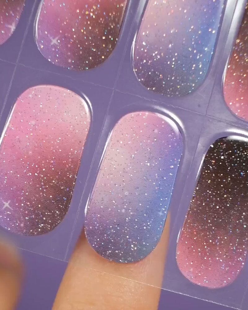 Gel Nail Strip ★ Far Far Away Gel Nail Strips MoYou London