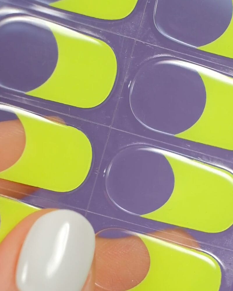 Gel Nail Strip ★ 15 Love Gel Nail Strips MoYou London