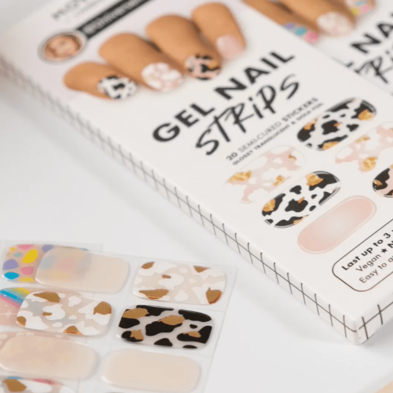 Gel Nail Strip ★ @universenails18 03 Gel Nail Wraps MoYou London