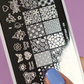 Size Matters 04 ✦ Nail Stamping Plate