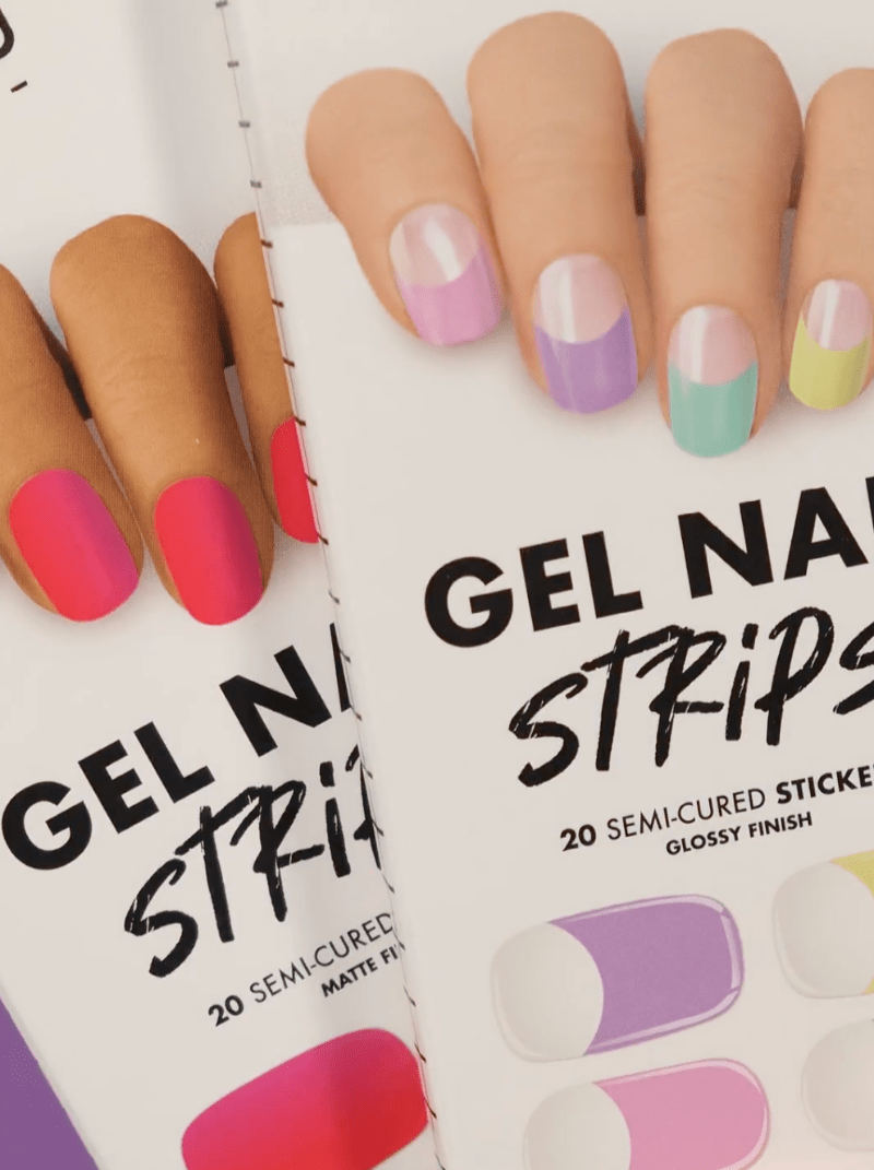 Gel Nail Strip ★ Eye Candy Gel Nail Wraps MoYou London