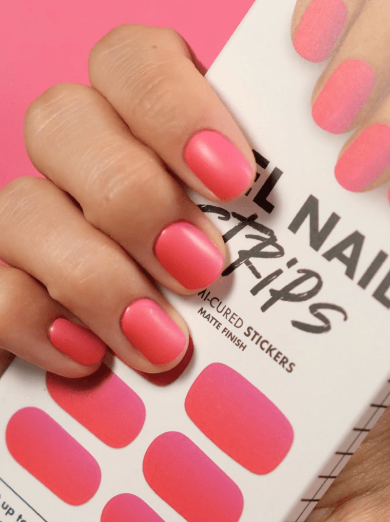 Gel Nail Strip ★ Eye Candy Gel Nail Wraps MoYou London