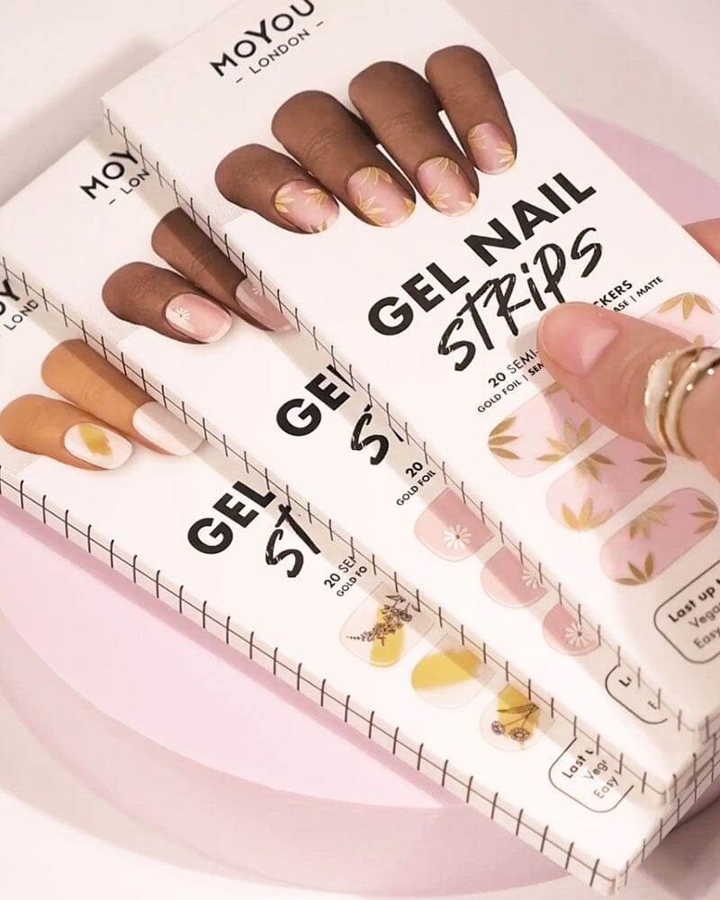Gel Nail Strip ★ Boho Chic Gel Nail Strips MoYou London