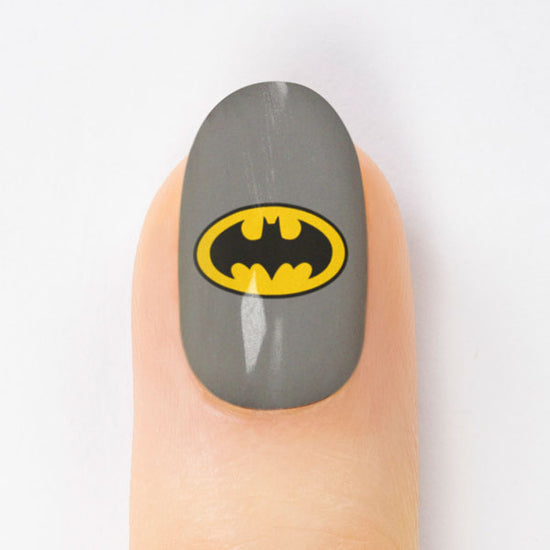 DC COMICS Batman Nail Art Manicure