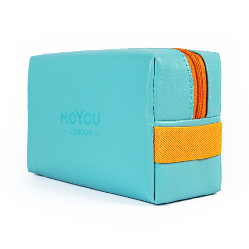 Travel Bag ★ Turquoise Nail Art Stencil MoYou London