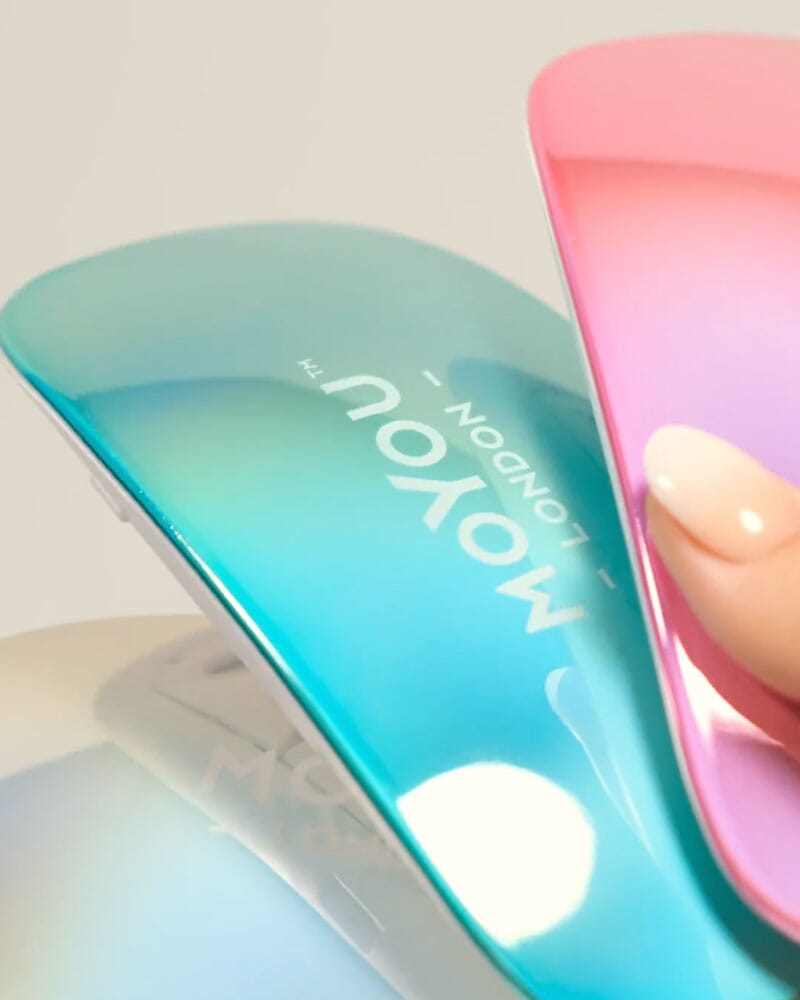 LED/UV Lamp ★ Silver Gel Polish MoYou London