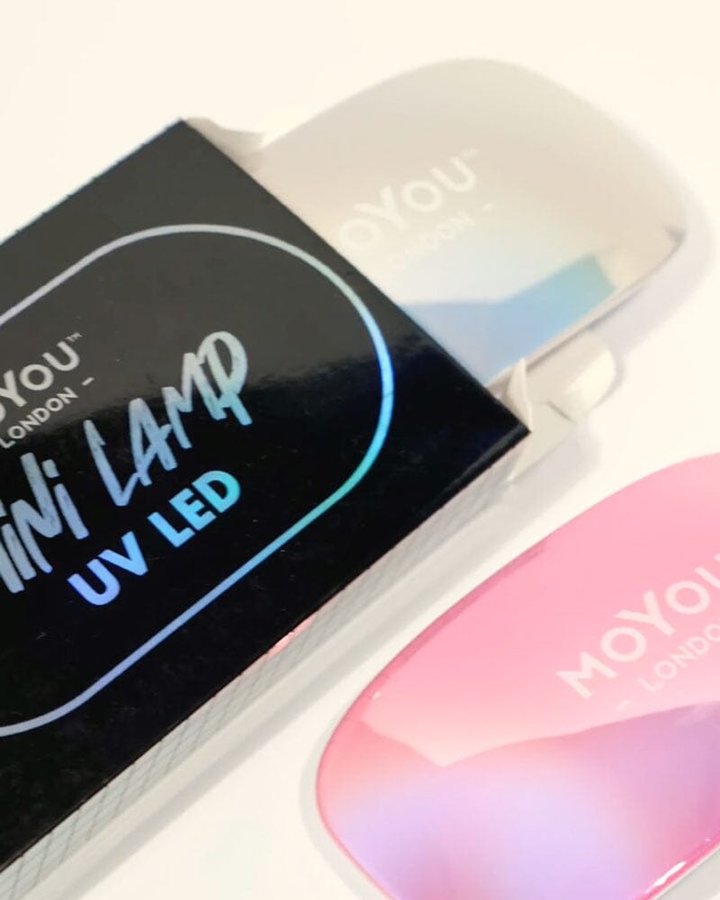 LED/UV Lamp ★ Turquoise Gel Polish MoYou London