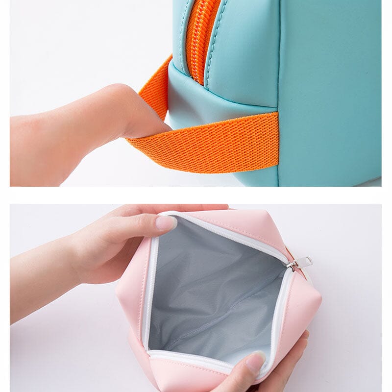 Travel Bag ★ Turquoise Nail Art Stencil MoYou London