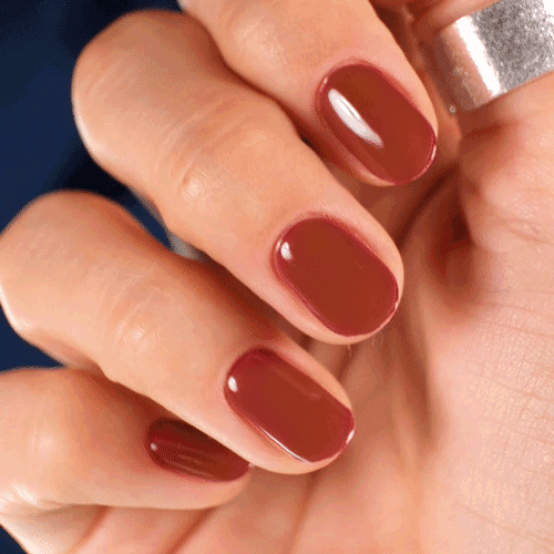 Gel Nail Strip ★ Cinnamon Bun Gel Nail Strips MoYou London