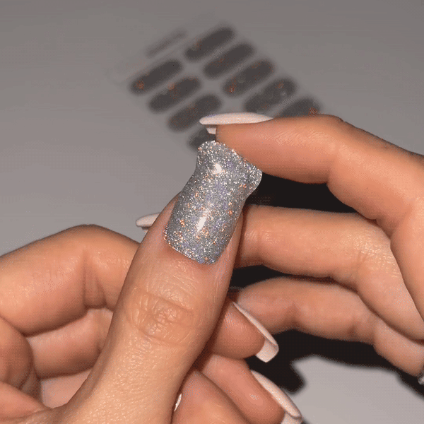 Gel Nail Strip ★ Too Glam to Give a Damn Gel Nail Strips MoYou London