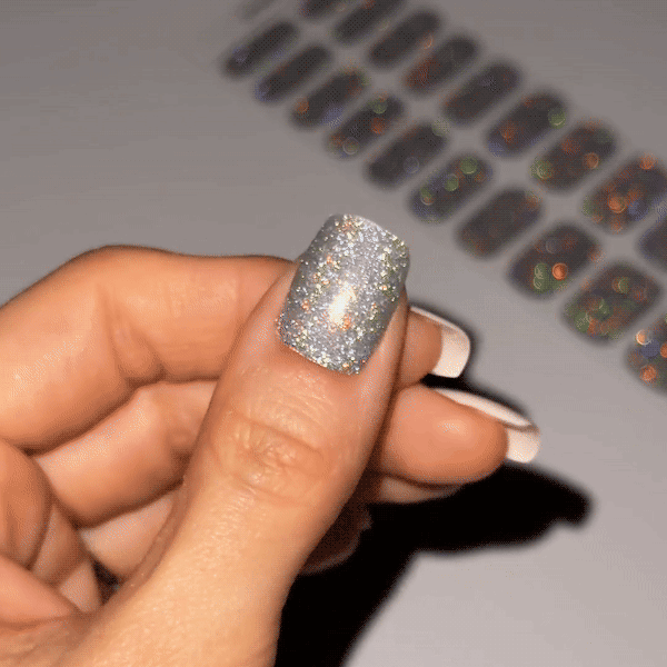 Gel Nail Strip ★ Too Glam to Give a Damn Gel Nail Strips MoYou London