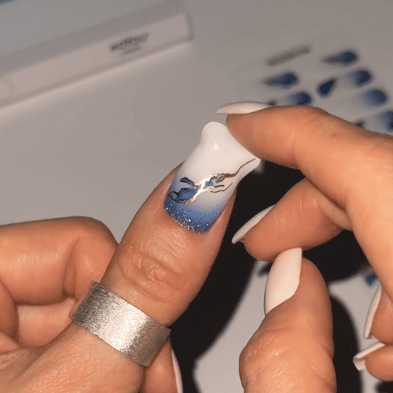 Gel Nail Strip ★ Kintsugi Gel Nail Strips MoYou London