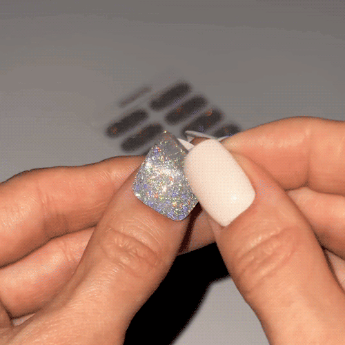 Gel Nail Strip ★ Too Glam to Give a Damn Gel Nail Strips MoYou London