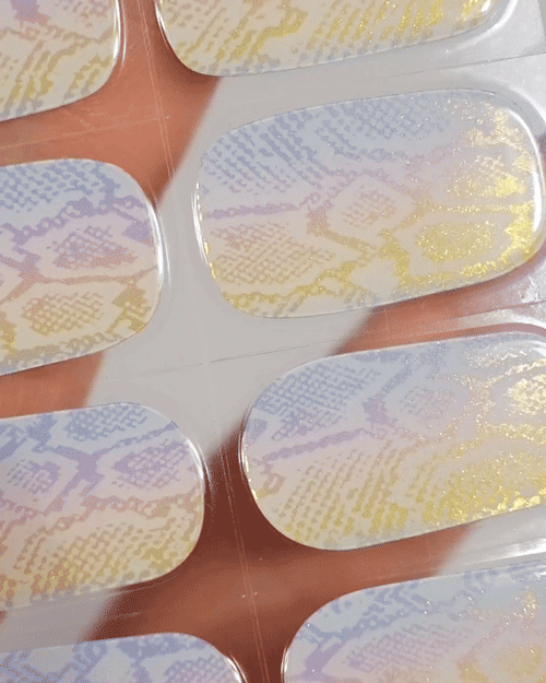 Gel Nail Strip ★ @nailjob 06 Gel Nail Strips MoYou London