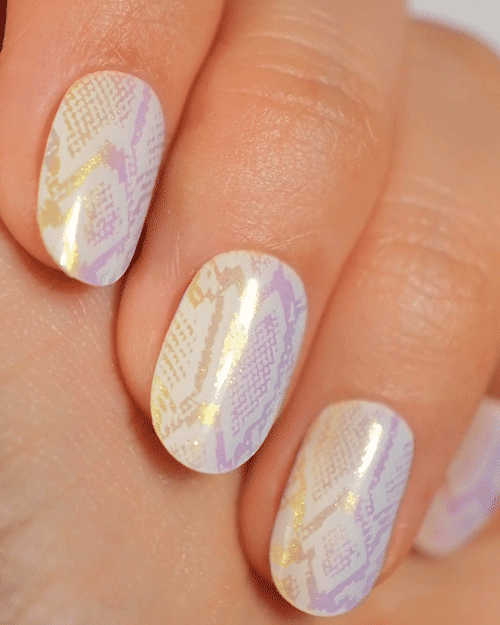Gel Nail Strip ★ @nailjob 06 Gel Nail Strips MoYou London
