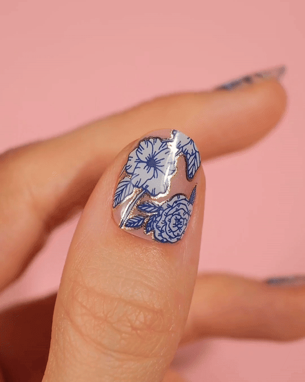 Gel Nail Strip ★ @nailjob 04 Gel Nail Strips MoYou London