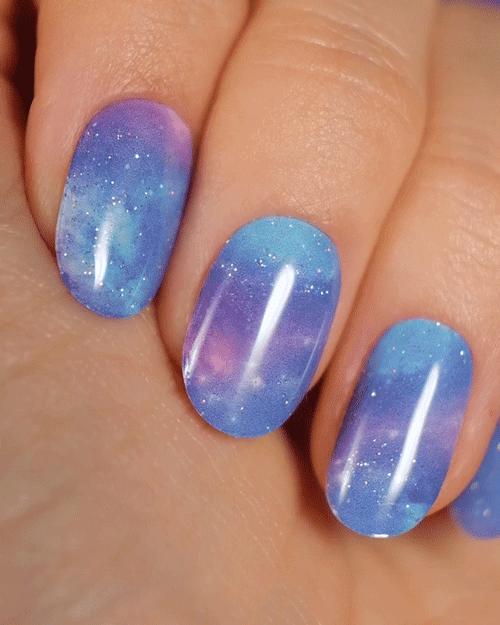 Gel Nail Strip ★ I Need Space Gel Nail Strips MoYou London